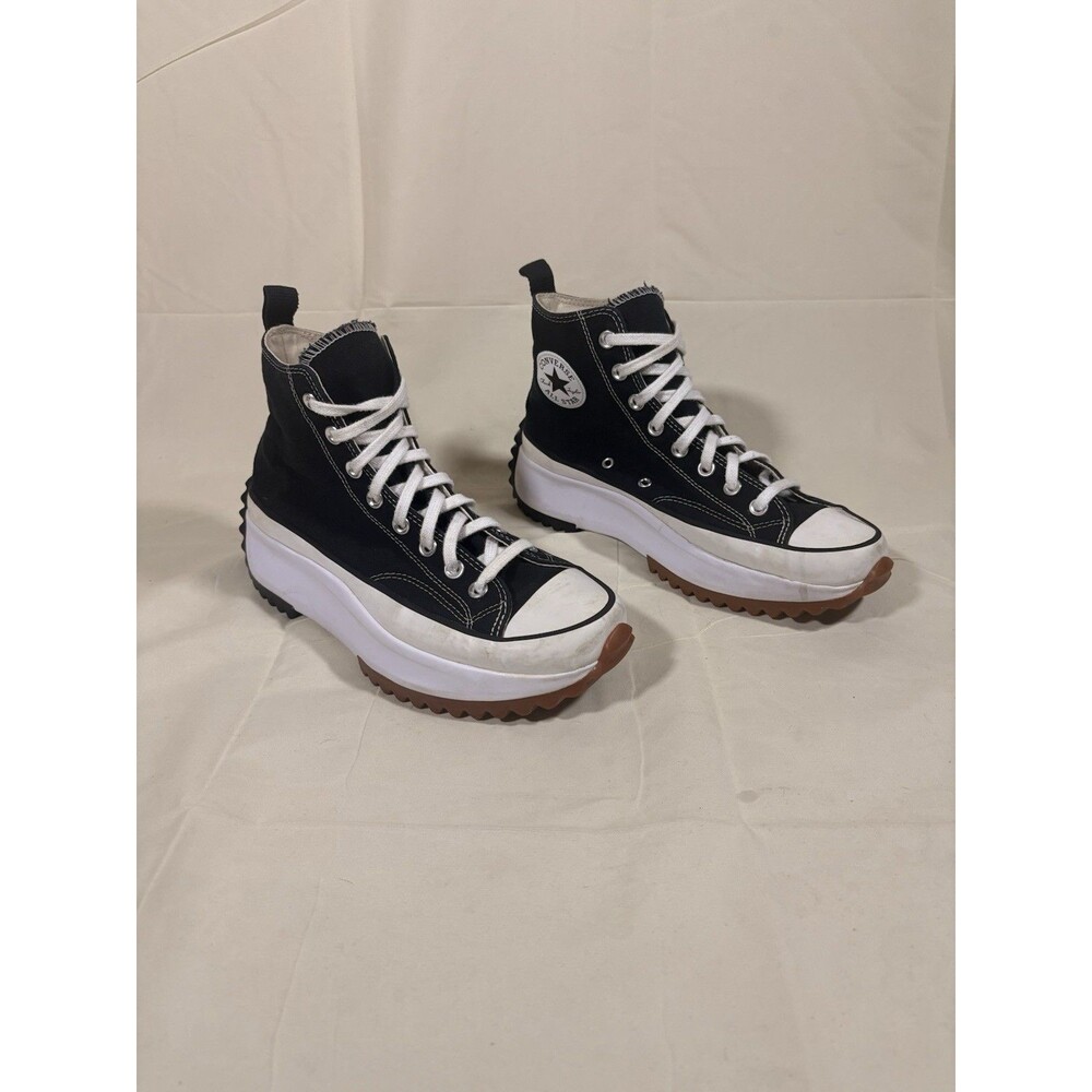 Converse Chuck Taylor Run Star Hike High Top Black 166800C Unisex 9M 10.5W